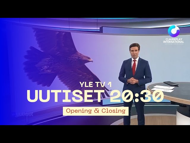 🇫🇮 | YLE TV 1 - YLE Uutiset 20:30 (Headline, Opening & Closing) (29/05/2025)
