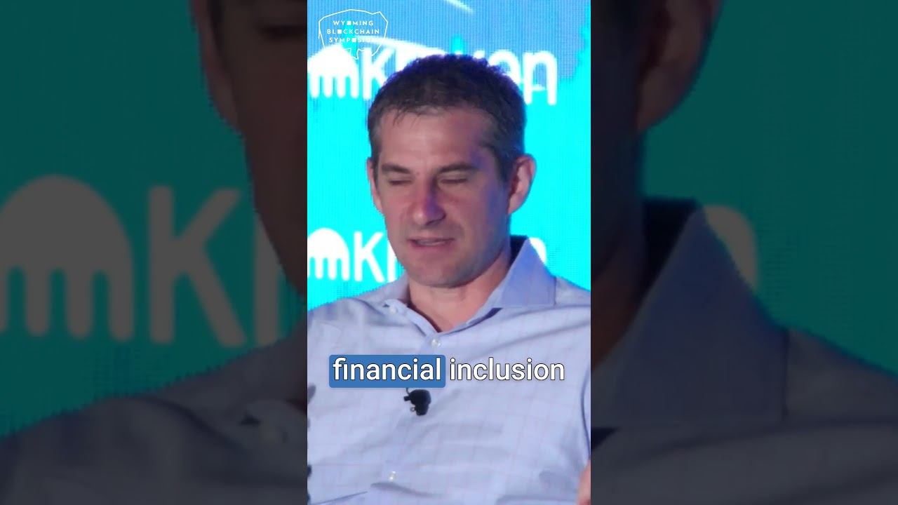 Kraken CEO Dave Ripley on Crypto's Promise | Wyoming Blockchain Symposium