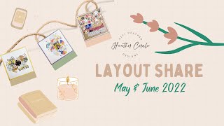 Scrapbook Layout Share - 29 Layouts!