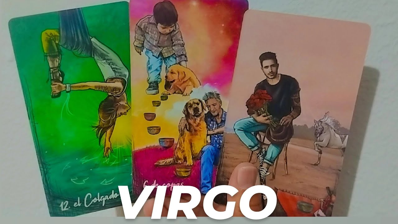 VIRGO ♍ LO QUE LLEGA ES INCREÍBLE ‼️ ALGUIEN TE AMA 🚩