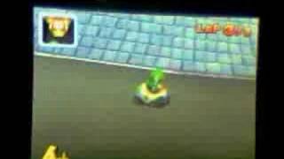 Mario Kart- Unlocking Mirror Mode for ds