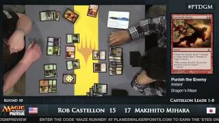 Pro Tour Dragon's Maze - Day 2 Round 10