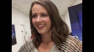 Amy Acker joins Good Day to talk about Person of Interest - BTS Part 2
