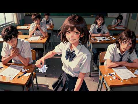 Reborn,I Threw Away Cheat Sheet The Class Beauty Prepared,Watched It Ruin The Whole Class's Futures
