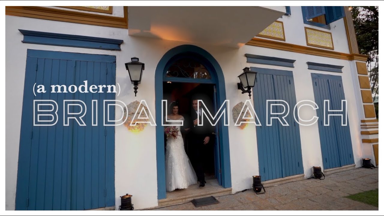 (A Modern) Bridal March - A sentimental tearjerker for walking down the aisle - on piano & cello