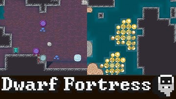 Dwarf Fortress - Steam News -  Exploring The Deep Caverns.