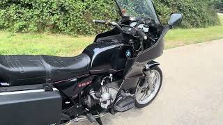 1986 BMW R80 RT all original find