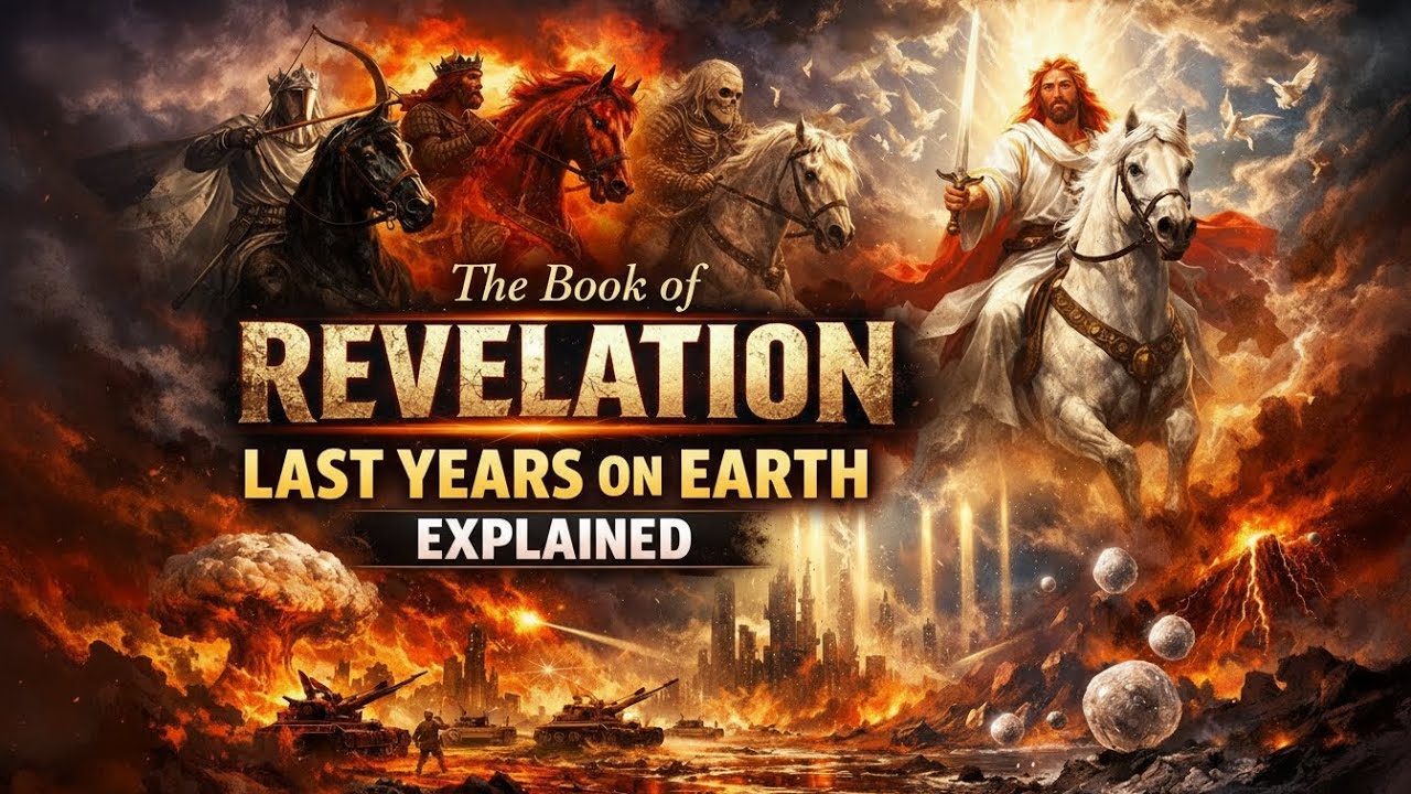 The Last 7 Years on Earth Explained (Biblical Prophecy)
