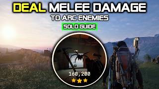 160k+ Solo Deal Melee Damage to ARC Enemies Trials Guide in ARC Raiders