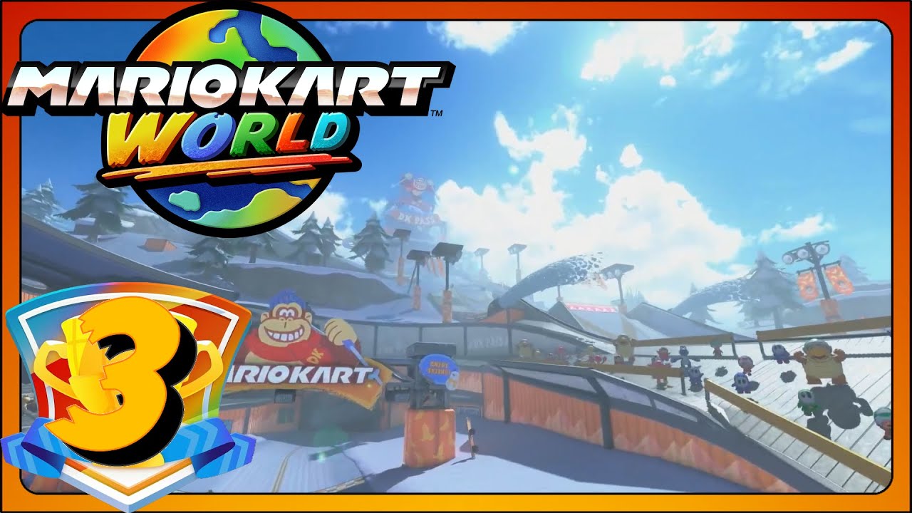Mario Kart World 🏁 | #3: Grand Prix | Sternen-Cup 50 ccm