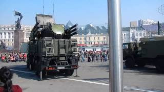 День ПВО. г. Владивосток. видео 2