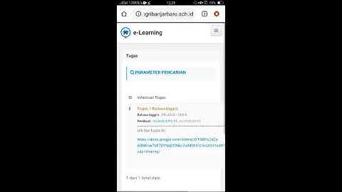 TUTORIAL CARA LOGIN KE E-LEARNING SMK PGRI BANJARBARU