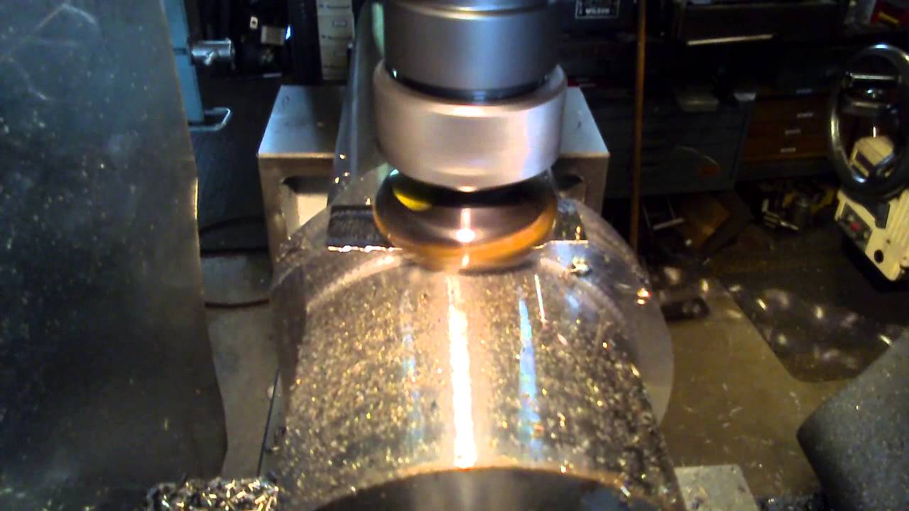 Milling 4140PH with Rotary Technologies "metal master"