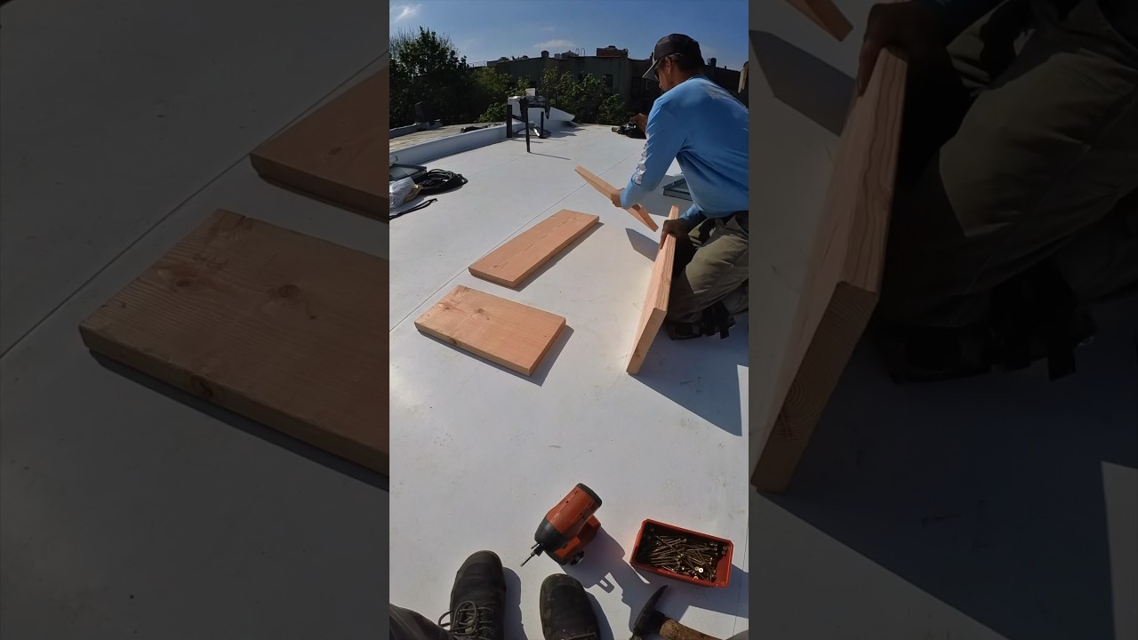 Skylights waterproof on a Flat Roof