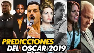 Predicciones de los Premios Oscar 2019