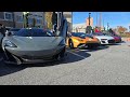 Pullin' Up To A Supercar Car Meet In North Atlanta!