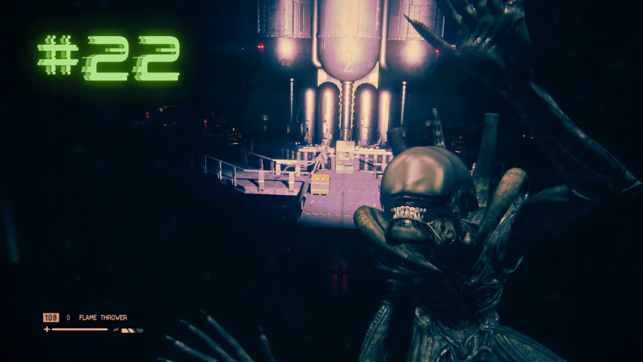 ASMR Gaming 🎮 Alien: Isolation | Core Overload | Relaxing Horror Gameplay