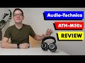 Audio-Technica ATH-M50x Review - My All-Time Favourite Headphones! 👇💥