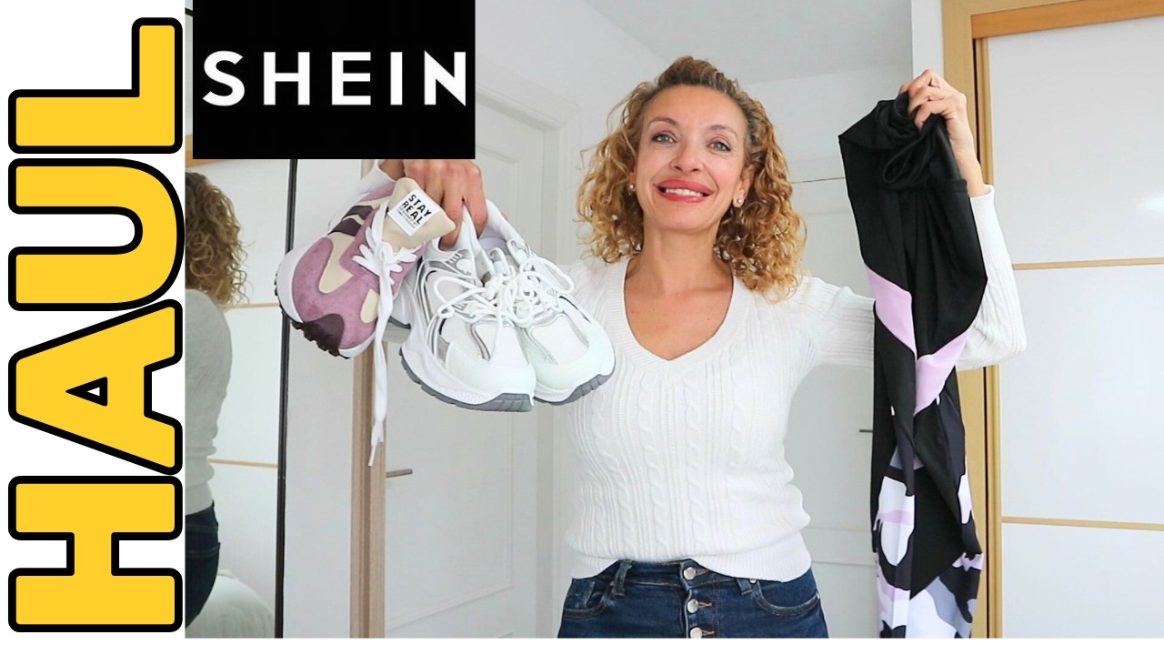 SUPER HAUL SHEIN  ropa y calzado Disfruta al aire libre!!!