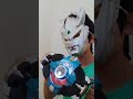 ウルトラマンオーブダークに変身してみた