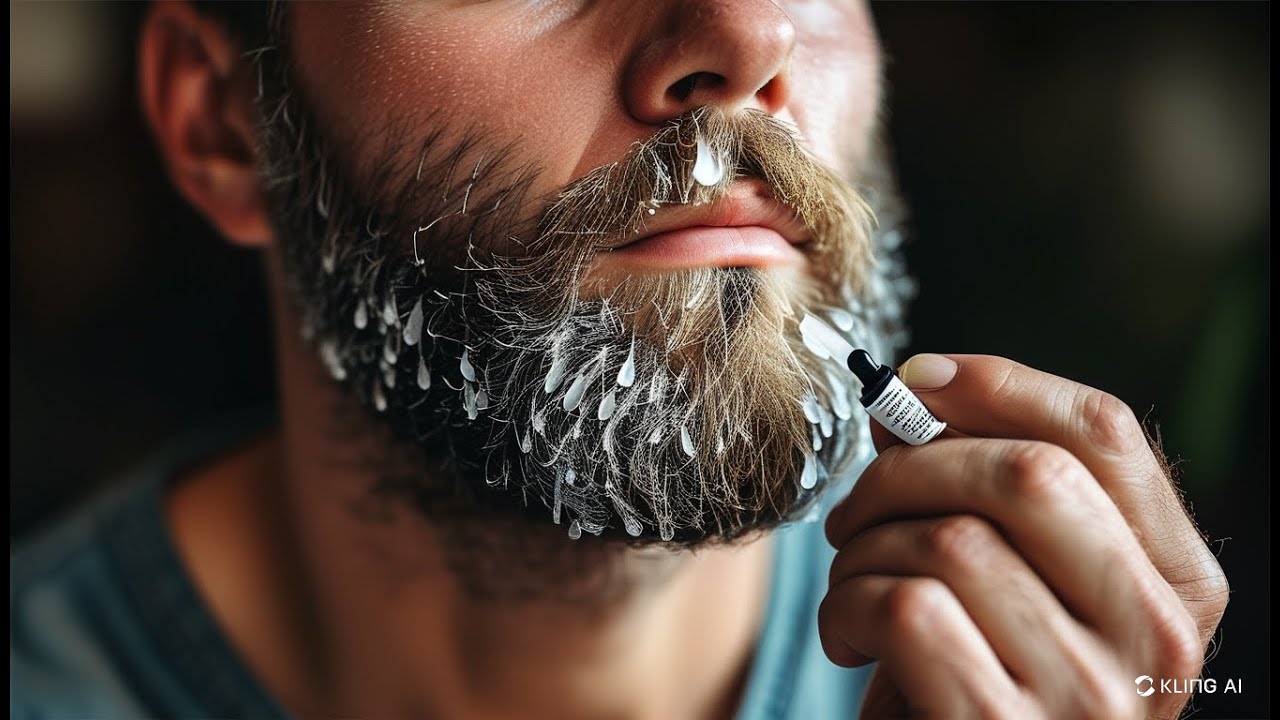 Faire pousser une barbe dense avec Minoxidil 5% Conflugain en 1 mois