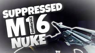 Suppressed M16 Nuke | Bullet Force