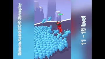 Count master Crowd Runners 11-15 level | Walkthrough