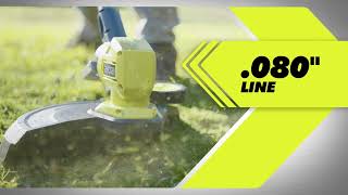 RYOBI 18V ONE+ 13  String Trimmer Edger