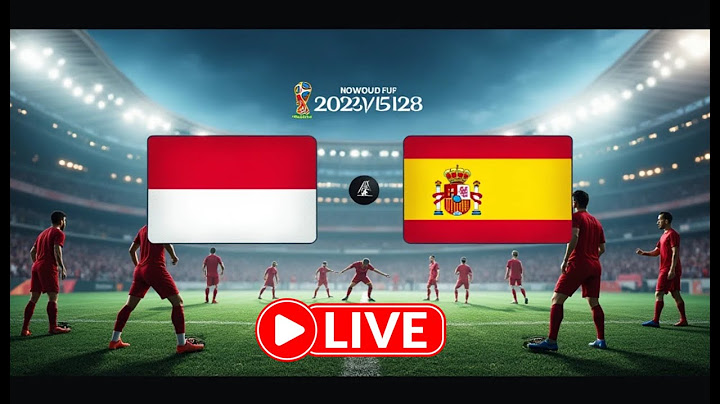 🔴 LANGSUNG - INDONESIA vs SPAIN | Kualifikasi Piala Dunia 2026 Live Hari Ini - pes 21