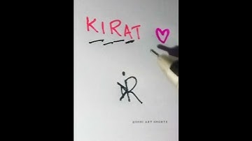 Kirat Name Logo🔥😱#shorts#youtubeshort#shortvideo