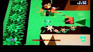 Frogger ps1 Mower mania