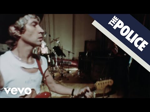The Police - Spirits In The Material World (Official Music Video)