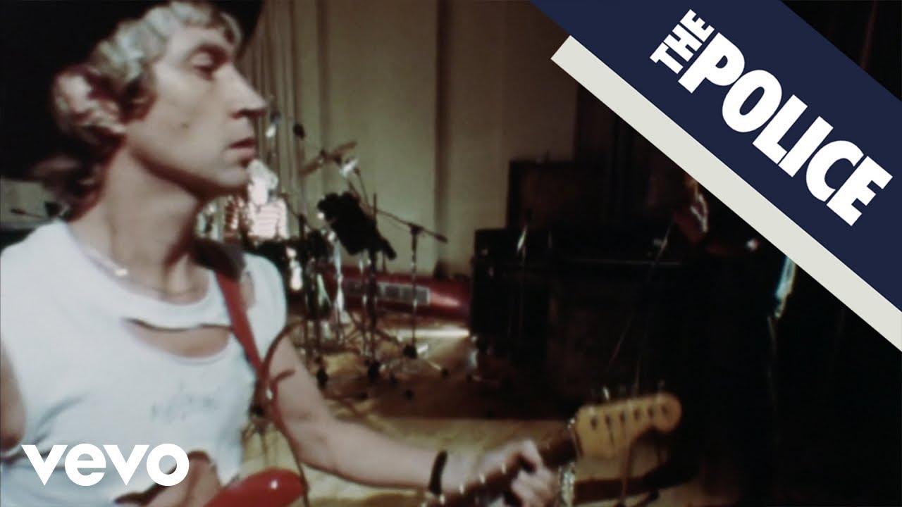 The Police   Spirits In The Material World Official Music Video