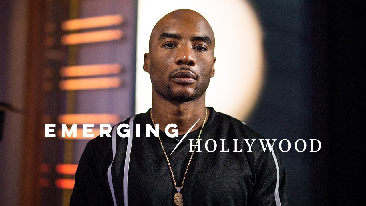 'Emerging Hollywood' Hosted by Charlamagne tha God on The Hollywood Reporter