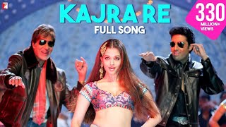 Kajra Re | Full Song | Bunty Aur Babli | Aishwarya, Abhishek, Amitabh Bachchan Udit Narayan
