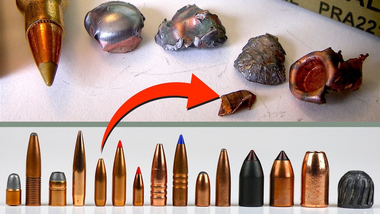 Bullet Jackets, Materials, and Design - YouTube