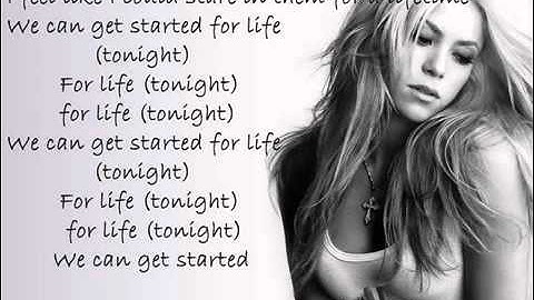 Pitbull - Get it Started feat Shakira - Video LYRICS - Official New Song 2012