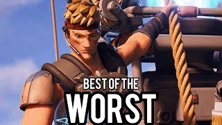 The Best Of Fortnite’s Worst Seasons