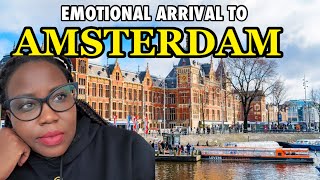 UNBELIEVABLE! 🇳🇱 Arriving in Netherlands. Eurostar Train from London to Amsterdam