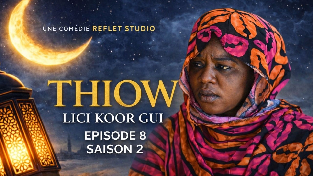 SAISON 2 THIOW LICI KOOR GUI EPISODE 8 | Reflet Studio