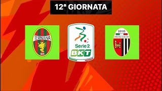 SERIE B2 G12      Ternana - Ascoli