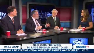 The Daily Wrap | New York Prepares To Raise Minimum Wage To $15