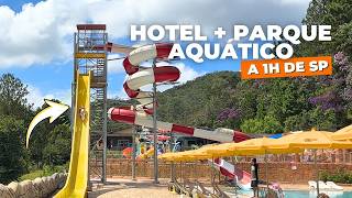 Hotel com Parque Aquático e Pensão Completa a 1h de SP - Conheça o Vale Encantado Eco Park