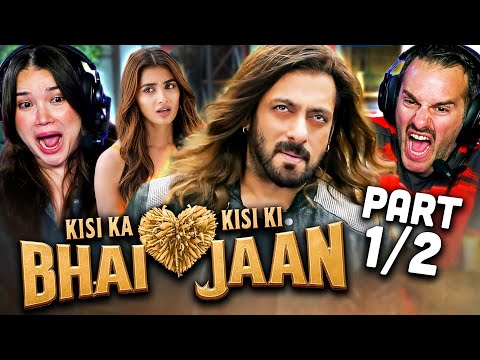 KISI KA BHAI KISI KI JAAN Movie Reaction Part 1/2 | Salman Khan | Pooja Hegde | Venkatesh Daggubati