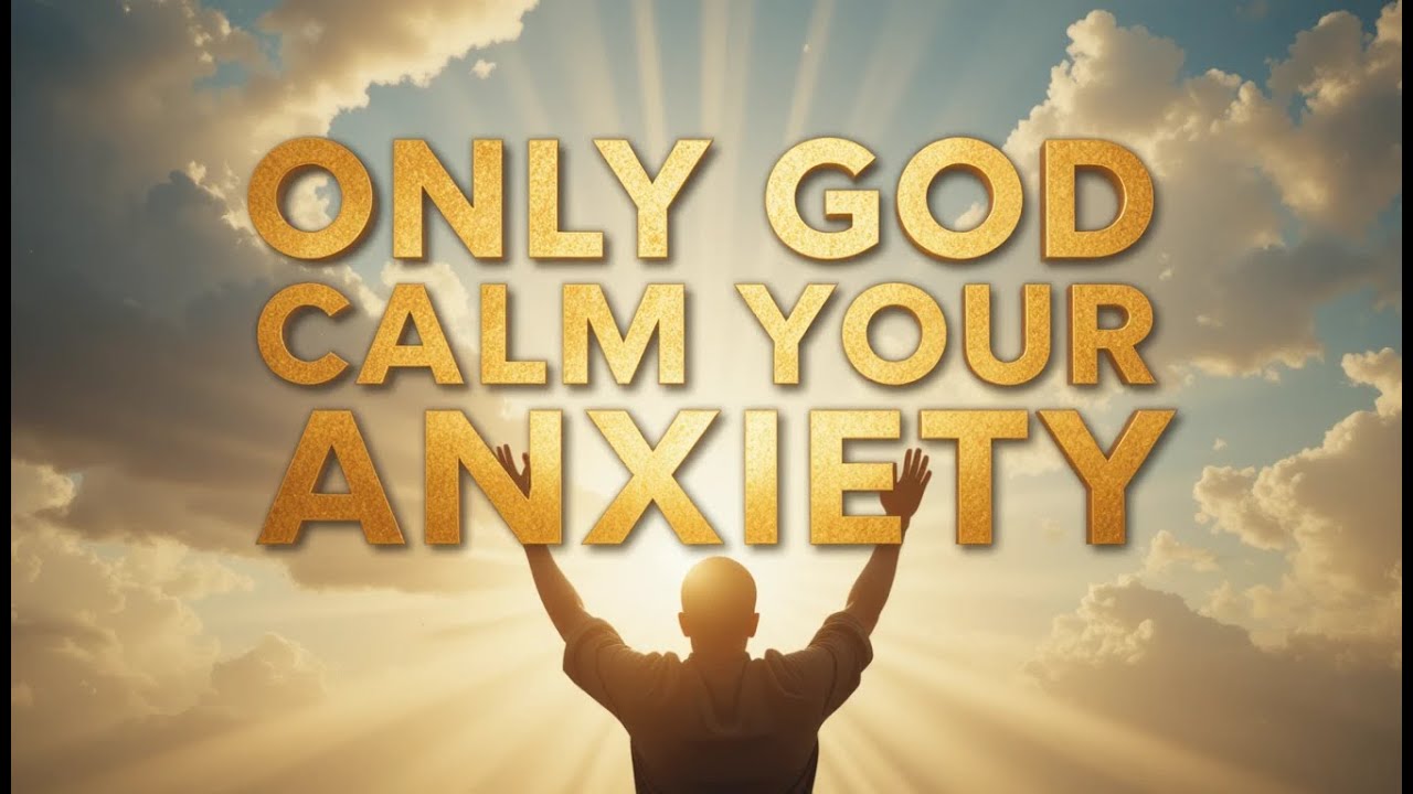 Give Your Anxiety to God: Find Peace, Strength, and Restoration in His ...