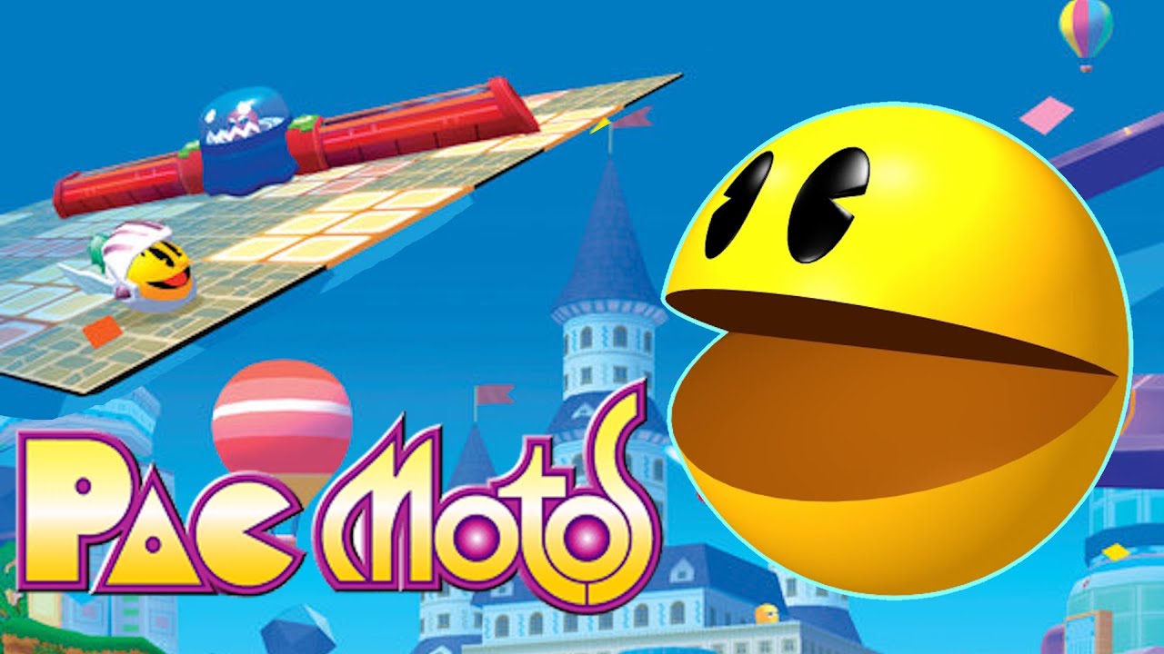 PAC-MOTOS - Full Game (100%)