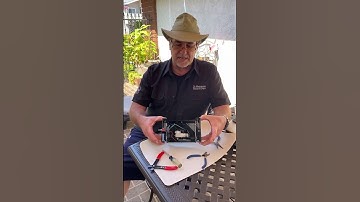 Dr. Weinmann demonstrates the Useless Box (April 2020)