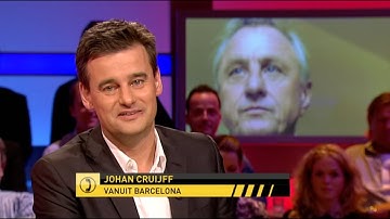De heren van VI bellen met Johan Cruijf over de toestanden bij Ajax - Voetbal International