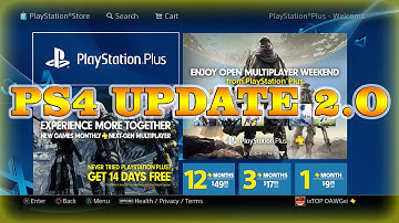 PS4 Update 2.0 - Best Features | Themes, Share Play