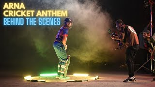 Arna Cricket Anthem || Behind the Scenes || Jazz Productions ||